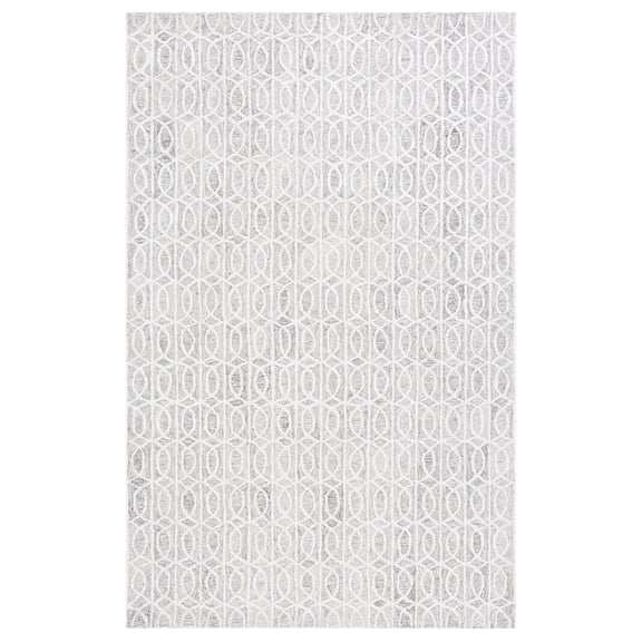 SAFAVIEH Ebony Abel Modern Area Rug, Natural/Ivory, 8' x 10'