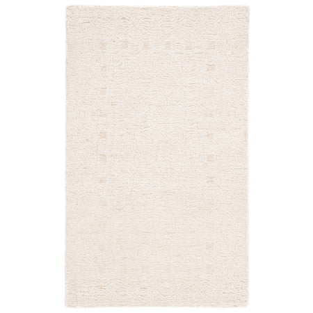 SAFAVIEH Ebony Abner Classic Area Rug, Gold/Ivory, 3' x 5'