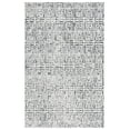 thumbnail image 1 of SAFAVIEH Ebony Abraham Diamond Area Rug, Black/Ivory, 6' x 9', 1 of 8