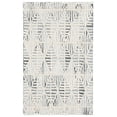 thumbnail image 1 of SAFAVIEH Ebony Abraham Diamond Area Rug, Grey/Ivory, 3' x 5', 1 of 8
