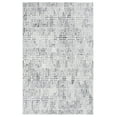 thumbnail image 1 of SAFAVIEH Ebony Abraham Diamond Area Rug, Grey/Ivory, 5' x 8', 1 of 8