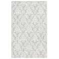thumbnail image 1 of SAFAVIEH Ebony Acacia Diamond Area Rug, Grey/Ivory, 4' x 6', 1 of 8