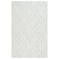 thumbnail image 1 of SAFAVIEH Ebony Acacia Diamond Area Rug, Light Blue/Ivory, 4' x 6', 1 of 8