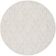 thumbnail image 1 of SAFAVIEH Ebony Acacia Diamond Area Rug, Light Blue/Ivory, 6' x 6' Round, 1 of 8