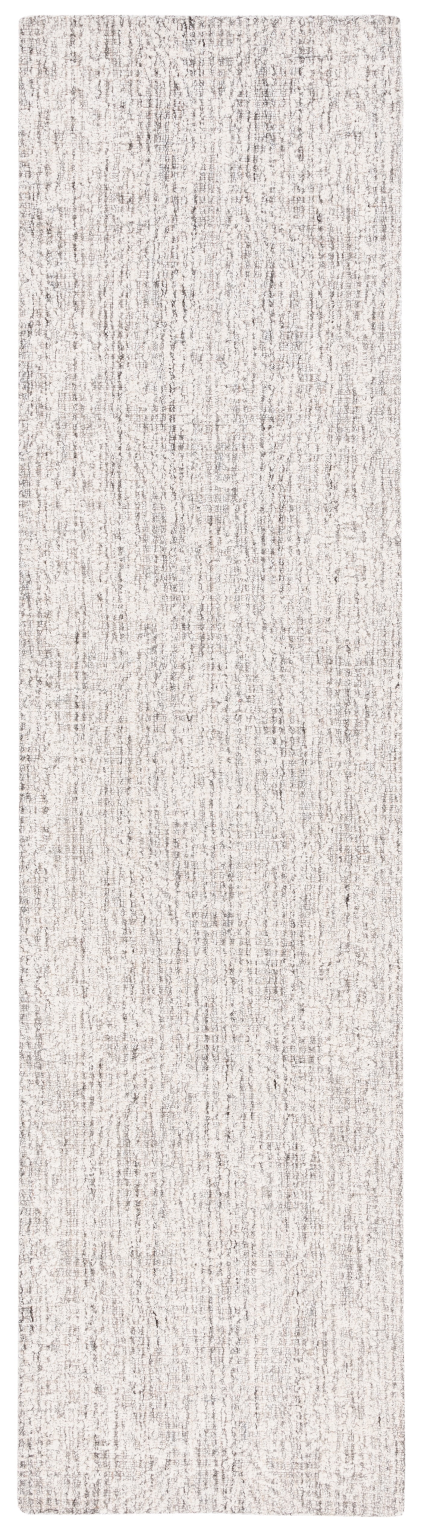 SAFAVIEH Ebony Acacia Diamond Runner Rug, Grey/Ivory, 2'3" x 9'
