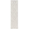 thumbnail image 1 of SAFAVIEH Ebony Acacia Diamond Runner Rug, Grey/Ivory, 2'3" x 9', 1 of 8
