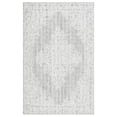 thumbnail image 1 of SAFAVIEH Ebony Ace Bordered Area Rug, Brown/Ivory, 4' x 6', 1 of 8