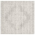 thumbnail image 1 of SAFAVIEH Ebony Ace Bordered Area Rug, Brown/Ivory, 6' x 6' Square, 1 of 8