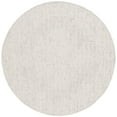 thumbnail image 1 of SAFAVIEH Ebony Ace Bordered Area Rug, Light Grey/Ivory, 6' x 6' Round, 1 of 8