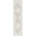 thumbnail image 1 of SAFAVIEH Ebony Ace Bordered Runner Rug, Brown/Ivory, 2'3" x 9', 1 of 8