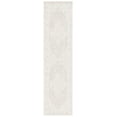 thumbnail image 1 of SAFAVIEH Ebony Ace Bordered Runner Rug, Light Grey/Ivory, 2'3" x 9', 1 of 8