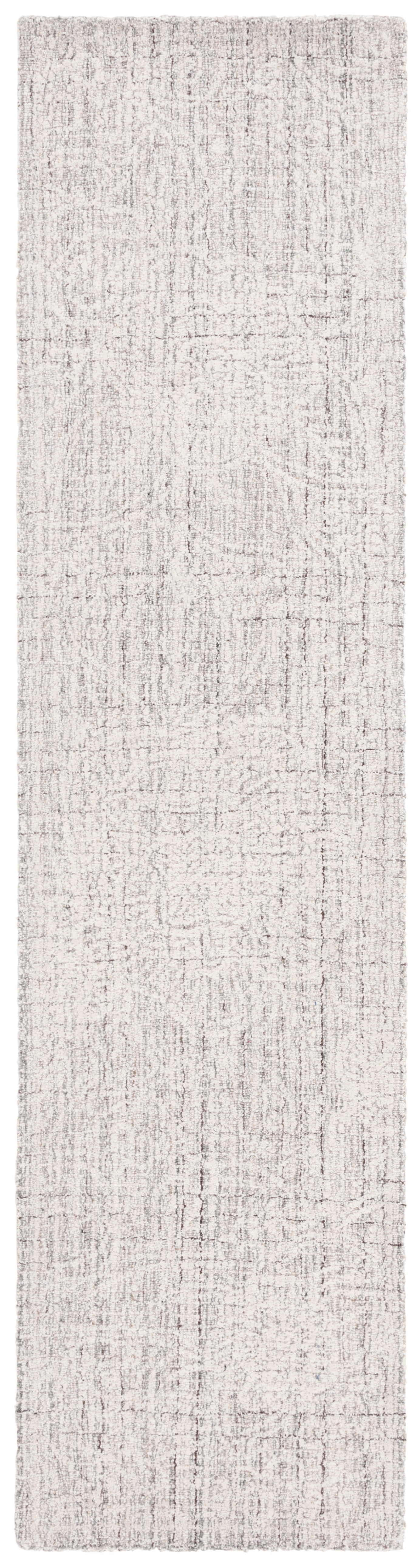 SAFAVIEH Ebony Adair Floral Runner Rug, Grey/Ivory, 2'3" x 9'