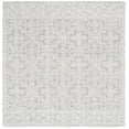 thumbnail image 1 of SAFAVIEH Ebony Adam Floral Area Rug, Grey/Ivory, 6' x 6' Square, 1 of 8
