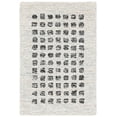 thumbnail image 1 of SAFAVIEH Ebony Adams Dot-Print Area Rug, Beige/Black, 3' x 5', 1 of 8