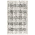 thumbnail image 1 of SAFAVIEH Ebony Adams Dot-Print Area Rug, Beige/Black, 4' x 6', 1 of 8