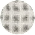 thumbnail image 1 of SAFAVIEH Ebony Adams Dot-Print Area Rug, Beige/Black, 6' x 6' Round, 1 of 7