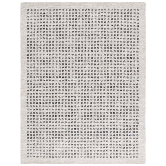 SAFAVIEH Ebony Adams Dot-Print Area Rug, Beige/Black, 8' x 10'