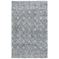 thumbnail image 1 of SAFAVIEH Ebony Addie Floral Area Rug, Silver/Black, 3' x 5', 1 of 8