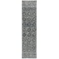 thumbnail image 1 of SAFAVIEH Ebony Addie Floral Runner Rug, Charcoal/Ivory, 2'3" x 9', 1 of 7
