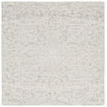 thumbnail image 1 of SAFAVIEH Ebony Addison Floral Area Rug, Ivory/Silver, 6' x 6' Square, 1 of 7