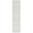 thumbnail image 1 of SAFAVIEH Ebony Addison Floral Runner Rug, Ivory/Silver, 2'3" x 9', 1 of 7