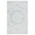 thumbnail image 1 of SAFAVIEH Ebony Adelaide Floral Area Rug, Grey/Ivory, 6' x 9', 1 of 8