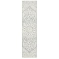 thumbnail image 1 of SAFAVIEH Ebony Adelaide Floral Runner Rug, Grey/Ivory, 2'3" x 9', 1 of 7