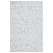 SAFAVIEH Ebony Adeline Modern Area Rug, Grey/Ivory, 3' x 5'