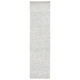 thumbnail image 1 of SAFAVIEH Ebony Adeline Modern Runner Rug, Grey/Ivory, 2'3" x 9', 1 of 7