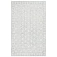 thumbnail image 1 of SAFAVIEH Ebony Adella Floral Area Rug, Grey/Ivory, 8' x 10', 1 of 8