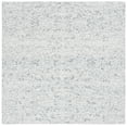 thumbnail image 1 of SAFAVIEH Ebony Aditi Floral Area Rug, Light Blue/Ivory, 6' x 6' Square, 1 of 8