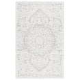 thumbnail image 1 of SAFAVIEH Ebony Adolf Floral Area Rug, Ivory/Brown, 5' x 8', 1 of 7