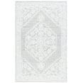 thumbnail image 1 of SAFAVIEH Ebony Adria Floral Area Rug, Ivory/Taupe, 4' x 6', 1 of 7