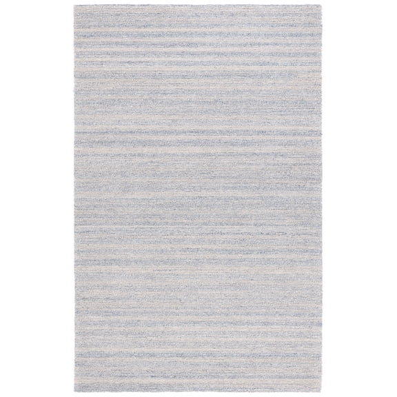 SAFAVIEH Ebony Adrian Striped Area Rug, Blue/Grey, 8' x 10'