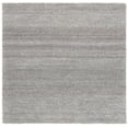 thumbnail image 1 of SAFAVIEH Ebony Adrian Striped Area Rug, Grey, 6' x 6' Square, 1 of 8