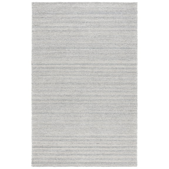 SAFAVIEH Ebony Adrian Striped Area Rug, Silver/Grey, 3' x 5'