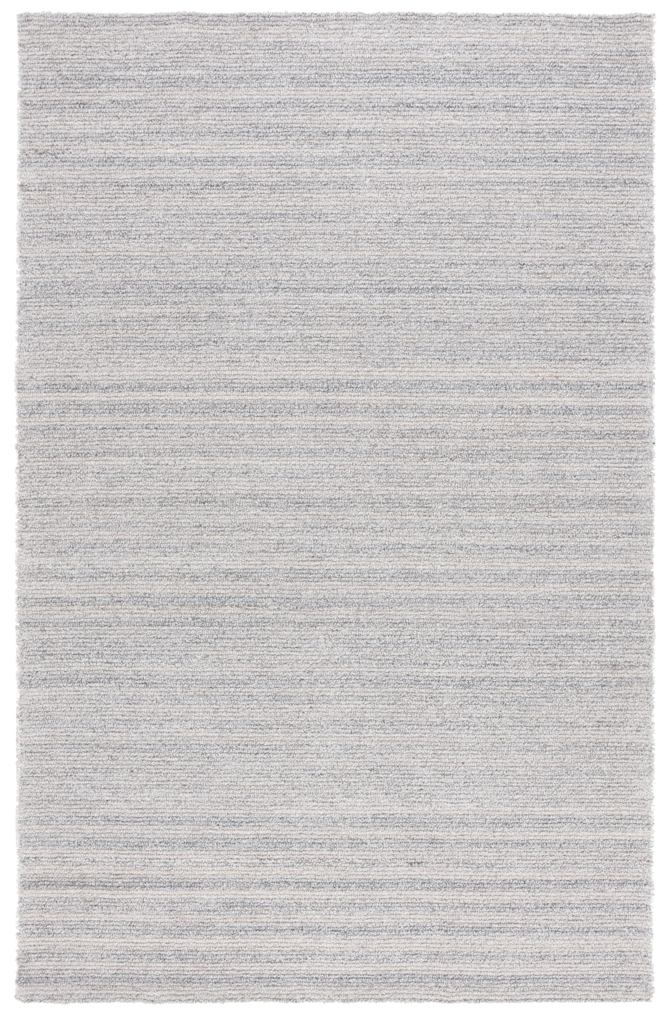 SAFAVIEH Ebony Adrian Striped Area Rug, Silver/Grey, 4' x 6'