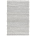 thumbnail image 1 of SAFAVIEH Ebony Adrian Striped Area Rug, Silver/Grey, 5' x 8', 1 of 7
