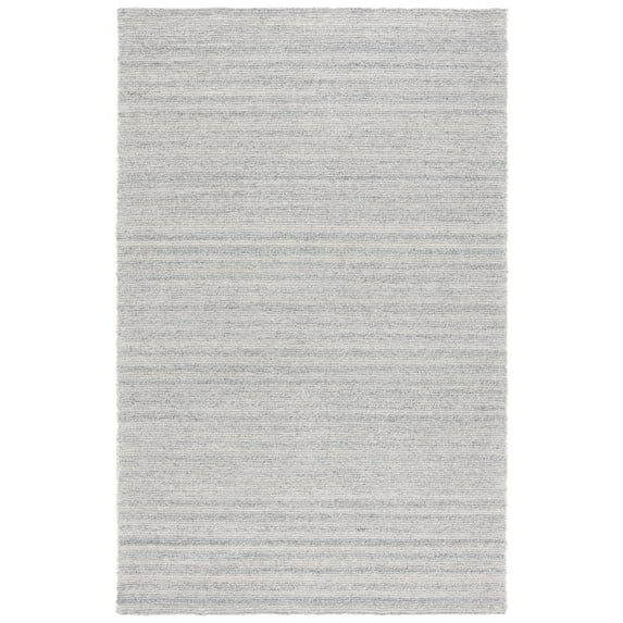 SAFAVIEH Ebony Adrian Striped Area Rug, Silver/Grey, 5' x 8'