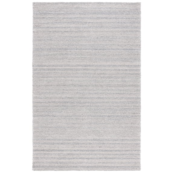 SAFAVIEH Ebony Adrian Striped Area Rug, Silver/Grey, 6' x 9'