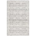 thumbnail image 1 of SAFAVIEH Ebony Agatha Traditional Area Rug, Ivory/Grey, 6' x 9', 1 of 7