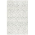 thumbnail image 1 of SAFAVIEH Ebony Agnes Geometric Area Rug, Ivory/Grey, 4' x 6', 1 of 7