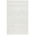 thumbnail image 1 of SAFAVIEH Ebony Aidan Geometric Area Rug, Ivory/Light Grey, 8' x 10', 1 of 7
