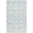 thumbnail image 1 of SAFAVIEH Ebony Aideen Floral Area Rug, Ivory/Blue, 6' x 9', 1 of 7
