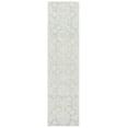 thumbnail image 1 of SAFAVIEH Ebony Aideen Floral Runner Rug, Ivory/Light Grey, 2'3" x 9', 1 of 7