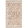thumbnail image 1 of SAFAVIEH Ebony Aiden Bordered Area Rug, Ivory/Brown, 5' x 8', 1 of 7