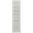 thumbnail image 1 of SAFAVIEH Ebony Aiden Bordered Runner Rug, Ivory/Grey, 2'3" x 9', 1 of 7