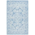 thumbnail image 1 of SAFAVIEH Ebony Ailbhe Traditional Area Rug, Ivory/Blue, 4' x 6', 1 of 7