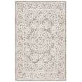 thumbnail image 1 of SAFAVIEH Ebony Ailbhe Traditional Area Rug, Ivory/Dark Grey, 4' x 6', 1 of 7
