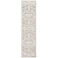 thumbnail image 1 of SAFAVIEH Ebony Ailin Medallion Runner Rug, Ivory/Dark Grey, 2'3" x 9', 1 of 7